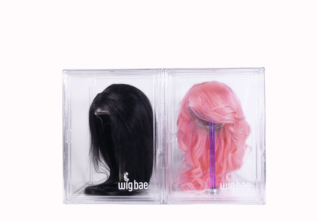 Wigbae Premium Display Case (5 Pack)