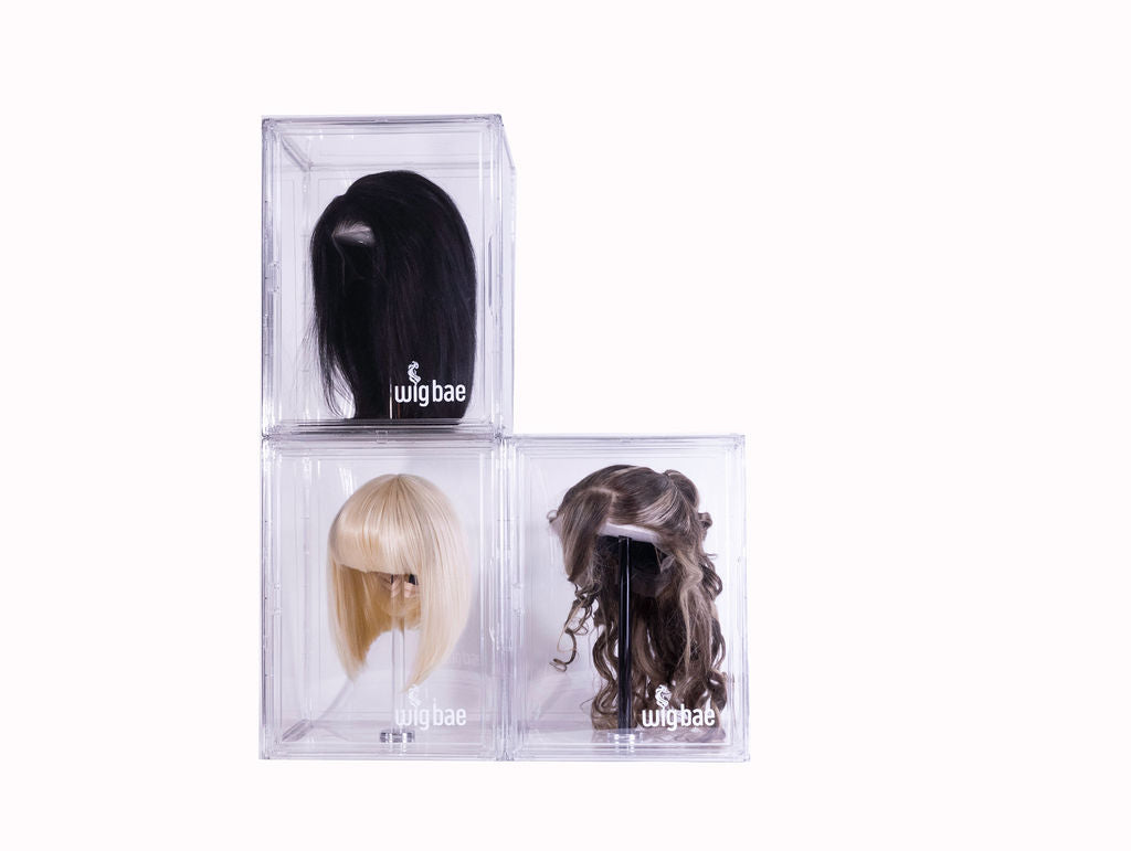 Wigbae Premium Display Case (5 Pack)