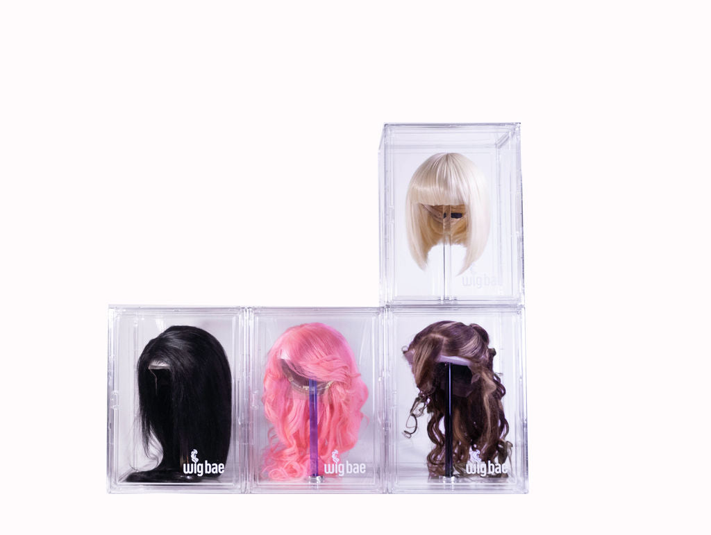 Wigbae Premium Display Case (5 Pack)
