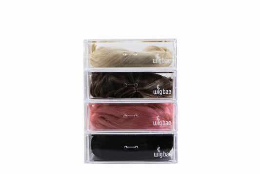 Wigbae Premium Case and Drawer Combo Set