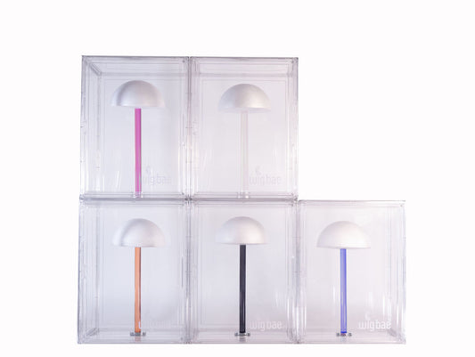 Wigbae Acrylic Colorful Display Rods