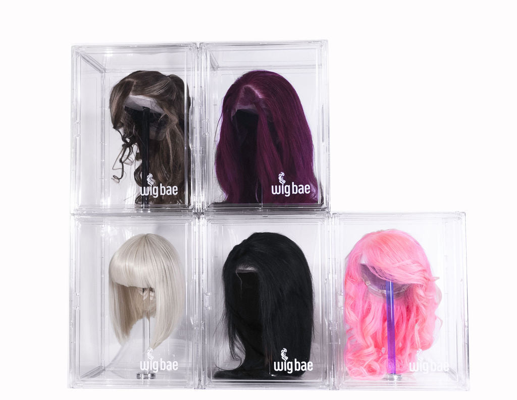 Wigbae Premium Display Case (5 Pack)