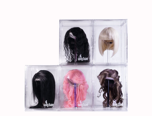 Wigbae Premium Display Case (5 Pack)