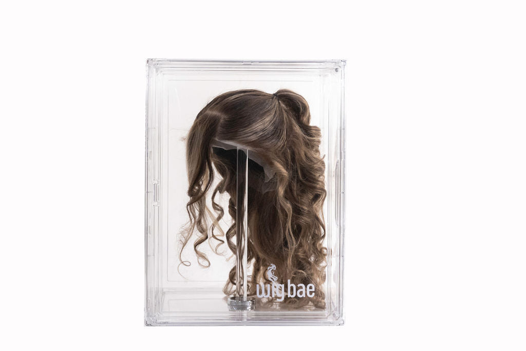 Wigbae Premium Display Case (5 Pack)