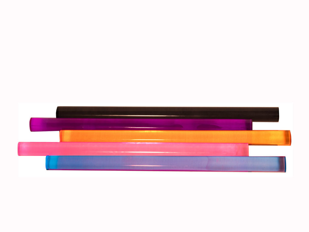 Wigbae Acrylic Colorful Display Rods