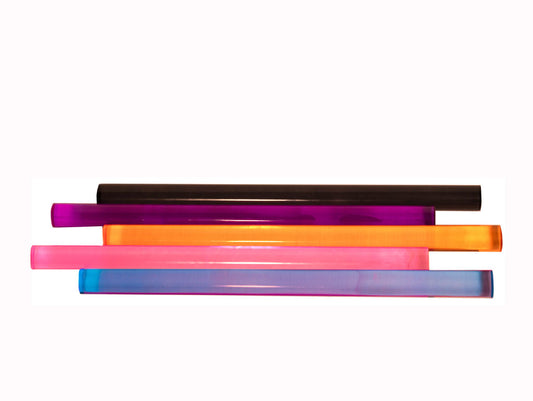 Wigbae Acrylic Colorful Display Rods